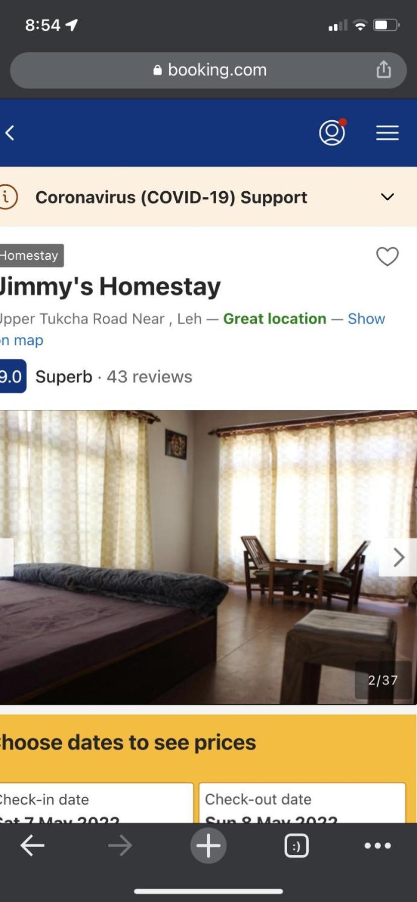 Jimmys Homestay Лех Экстерьер фото